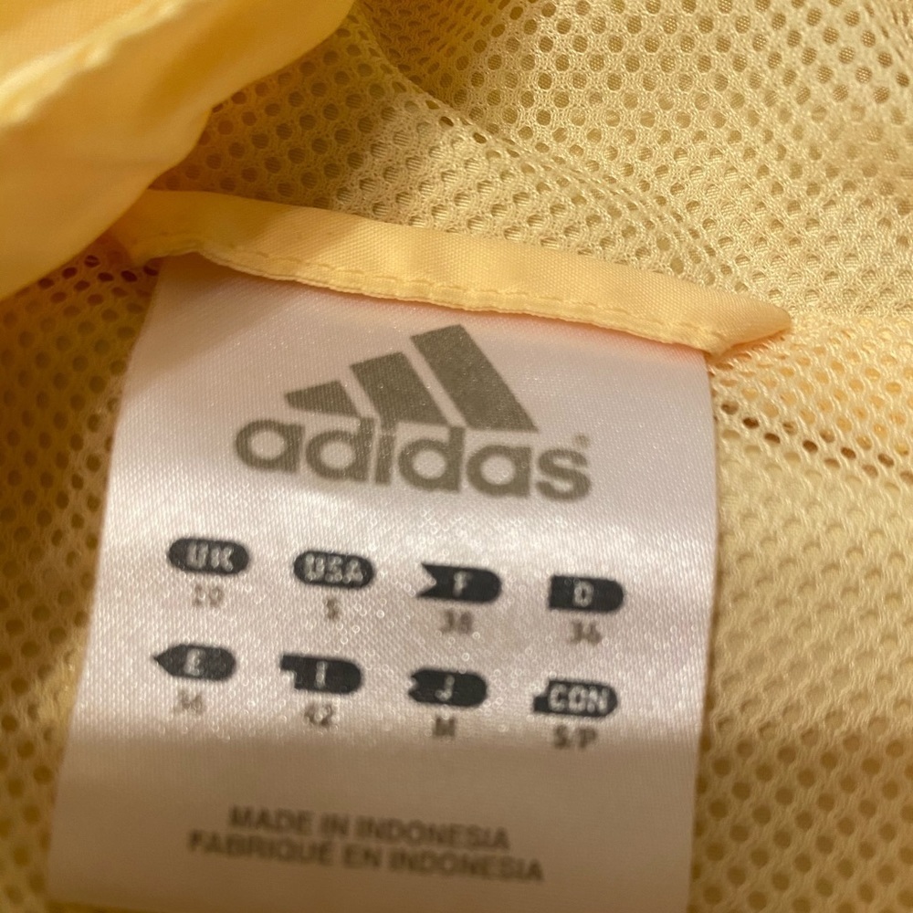 ADIDAS wind breaker jacket - Picture 4 of 7